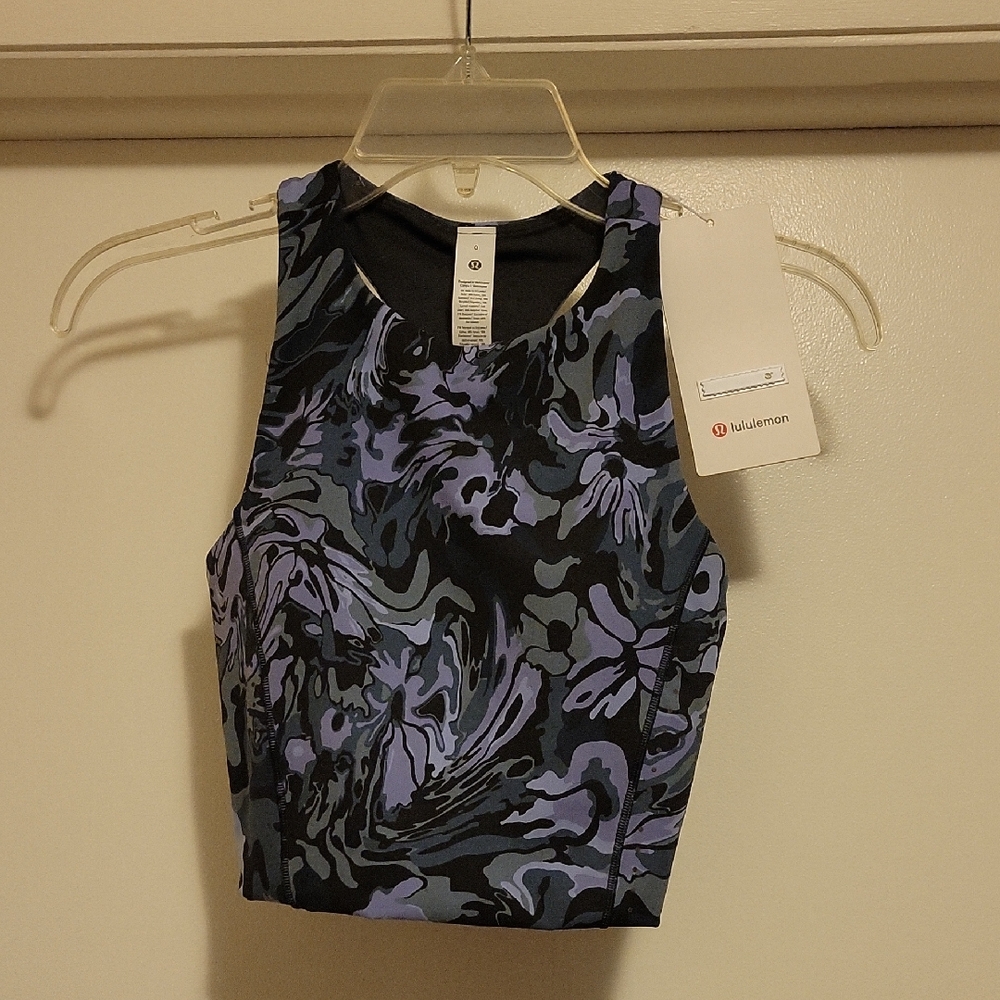 NWT: lululemon Women's Swift Speed Cropped Tank
